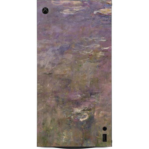 Water Lilies by Claude Monet XBox Series X Digital Edition Console Skin